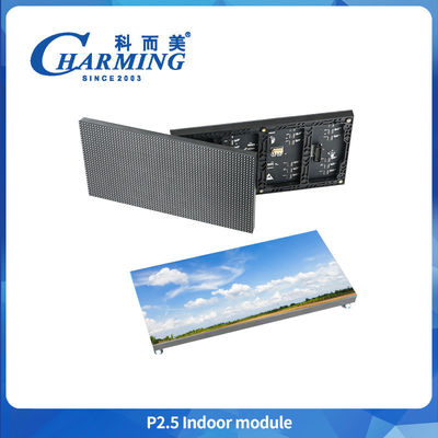 Phát minh mới P2.5 Video 320x160mm Indoor Led Display Indoor Led Advertising Screen Panel Với hiệu suất cao
