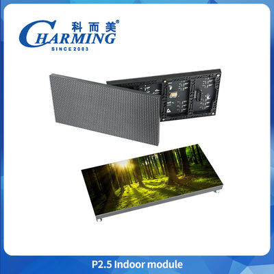 Màn hình quảng cáo LED 320X160MM 3840Hz Trong nhà quảng cáo LED màn hình LED mô-đun P2.5 trong nhà