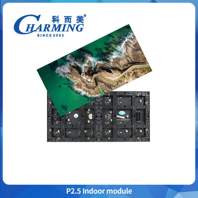 62500dot/m2 Màu đầy đủ 256x128 P5 Indoor Led Module 1/16 Scan SMD2020 Led Video Wall For Indoor Conference Room Display