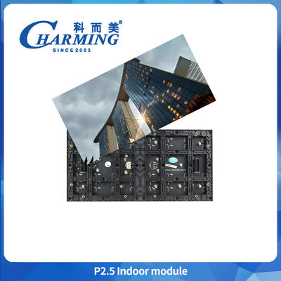 Dễ dàng để nhét và di chuyển màn hình P2.5 LED trong nhà không có tủ