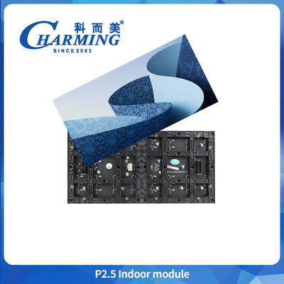 Ip50 4k Tỷ lệ làm mới đầy đủ màu sắc P4 Indoor Led Module 1/16 Scan Led Video Wall For Indoor Indoor Conference Room Display And Advertising Display