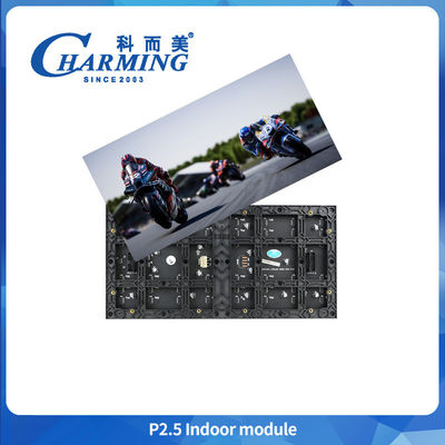 Dễ dàng để nhét và di chuyển màn hình P2.5 LED trong nhà không có tủ