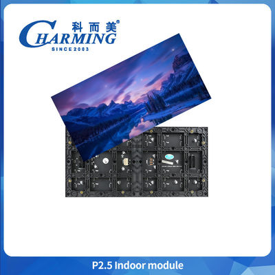 P2.5 Mô-đun trong nhà Costom góc nhìn 120 ° Led Photo Digital Signage 4K Display Splicing Screen Thiết bị quảng cáo LED