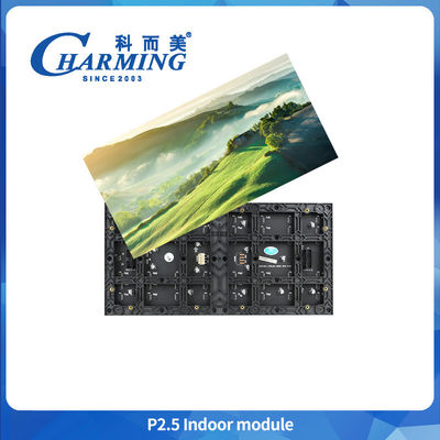 4K Tốc độ tươi cao không liền mạch P2.5 Led Indoor Module Ultra Low Noise operation