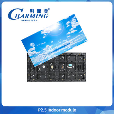 OEM ODM 24W P2.5 Thiết kế Video Pantallas Tv 3840Hz Hình nền màn hình tường Bụng không thấm nước Hiệu suất bảng điều khiển Mô-đun LED trong nhà liền mạch