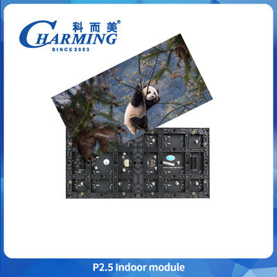 Giao hàng nhanh 3-5days 320x160 P2.5 Full Color Indoor Led Module Wall For Rgb led video wall Indoor Solid Installation