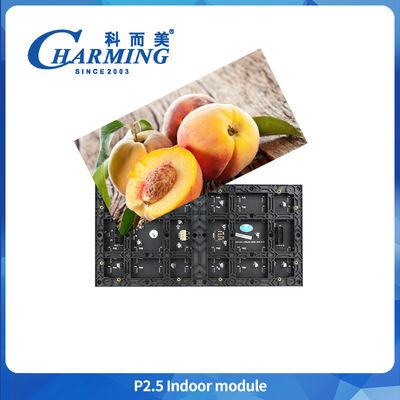 Giao hàng nhanh 3-5days 320x160 P2.5 Full Color Indoor Led Module Wall For Rgb led video wall Indoor Solid Installation