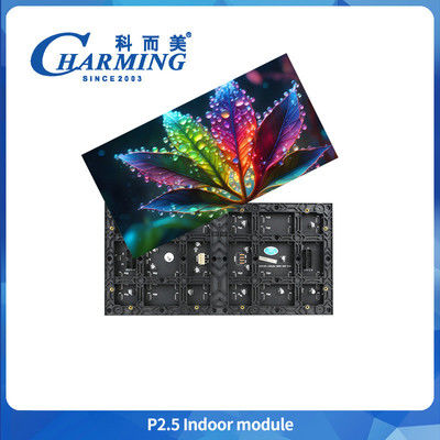 Tốt cho giải trí sử dụng 3840hz P2.5 LED Indoor Module Full Color Led Module Wall