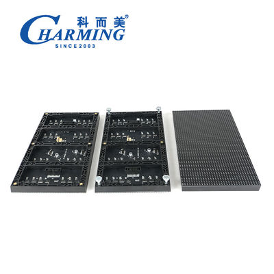 Phương tiện điện năng thấp P4 Đường hiển thị video dẫn độ ổn định tốt và phân phối màu thậm chí LED hiển thị hiển thị độ nét cao