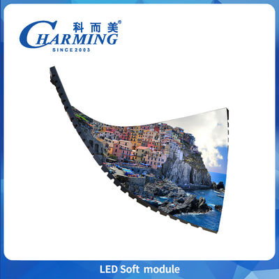 320x160mm HD Led Module 220v Soft Led Module P2 P2.5 P3 P4 Led Screen Digital Display cho sự kiện Adervrtising