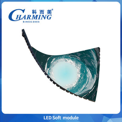 2025 phổ biến nhất 3840 Hz HD Module Led P2 P2.5 P3 P3.076 P4 Led Soft Module Indoor Flexible Led Display Screen