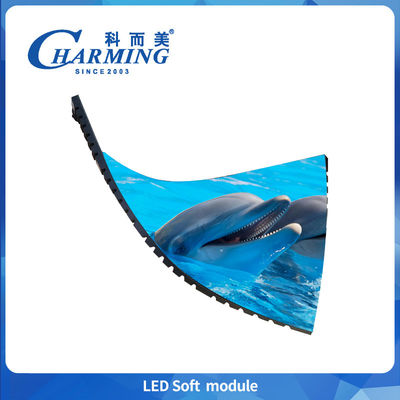 320x160mm HD Led Module 220v Soft Led Module P2 P2.5 P3 P4 Led Screen Digital Display cho sự kiện Adervrtising