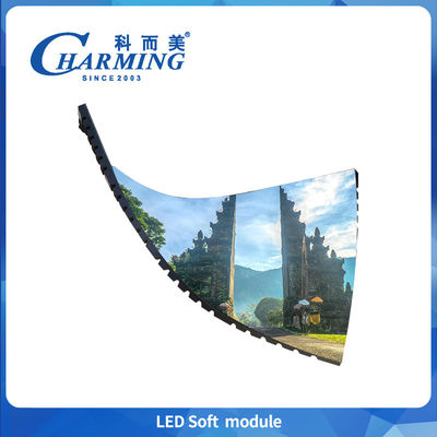 320x160mm mới nhất P2/P2.5/P3/P3.076/P4 Soft Indoor Fixed Module 220V HD Pre Maintenance 3D Led Module Cho quảng cáo
