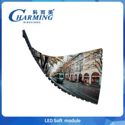 320x160mm mới nhất P2/P2.5/P3/P3.076/P4 Soft Indoor Fixed Module 220V HD Pre Maintenance 3D Led Module Cho quảng cáo
