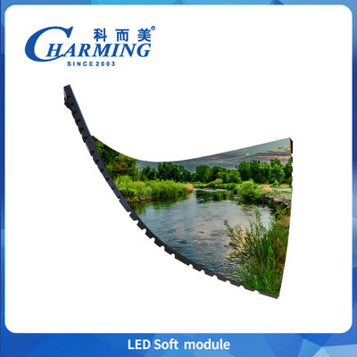 IP40 mới nhất bảo trì phía trước P2/P2.5/P3/P3.076/P4 Mô-đun nội thất linh hoạt 110/220V Led 3D Event Module