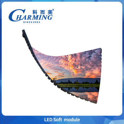 Màn hình LED mềm trong nhà chống nước, đầy đủ màu sắc, có thể bảo trì từ phía trước, dành cho khách sạn