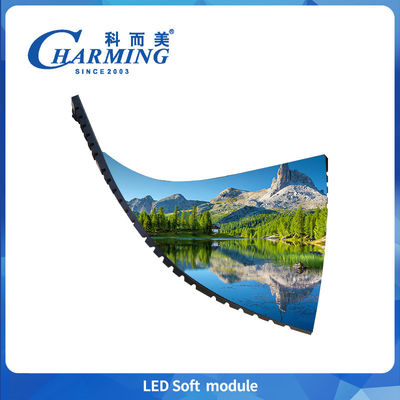 Nội thất 220V Led Module 4K / 8K Seamless Splicing Led Flexible Module 800Units Led quảng cáo màn hình đường phố