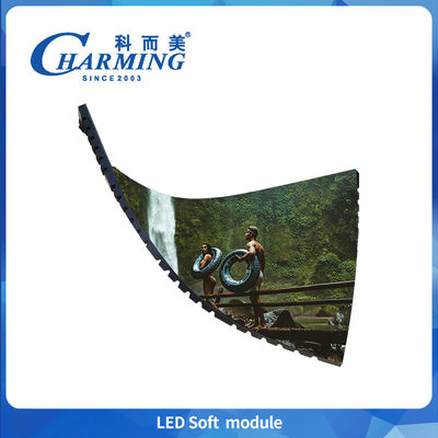 3840-7680Hz Tỷ lệ làm mới cao Thiết lập hấp thụ từ mạnh P2 P2.5 P3 P4 Mô-đun LED mềm linh hoạt Pantalla Led For Event