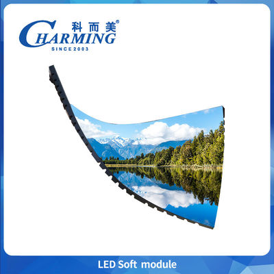 3840-7680Hz Tỷ lệ làm mới cao Thiết lập hấp thụ từ mạnh P2 P2.5 P3 P4 Mô-đun LED mềm linh hoạt Pantalla Led For Event