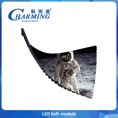 Indoor LED Soft Module Video Wall Display với tỷ lệ làm mới cao cho quảng cáo ánh sáng và lập kế hoạch sự kiện