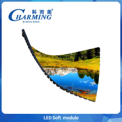 Phụ kiện bán buôn P4 Led Soft Module Indoor Display Panel Module Weight 255g 256*128MM tiêu thụ năng lượng thấp