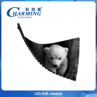 Led Soft Module Indoor Screen Vedio Wall Display Tỷ lệ làm mới cao Ánh sáng hiển thị Kế hoạch sự kiện