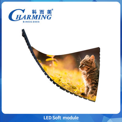 Mô-đun mềm LED màn hình LED Tốc độ làm mới cao Khả năng điều chỉnh linh hoạt