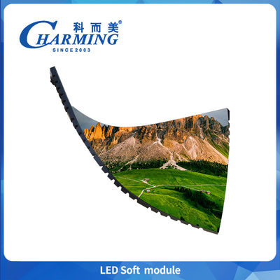 Led Soft Module Soft Stage Led Screen Cho thuê trong nhà Bảo tồn năng lượng linh hoạt Độ trễ thấp