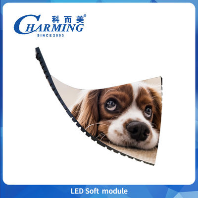 P2.5 320x160 Soft Module Flexible LED Board Soft LED Moving Message Display Sign Board Panel Led