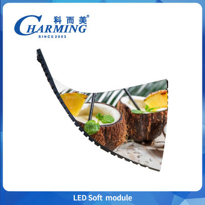320x160 P3 P3.076 P4 Nội thất Led Soft Module 4K Module Display IP40 Scale bảo vệ cao cho mọi hình dạng nghệ thuật