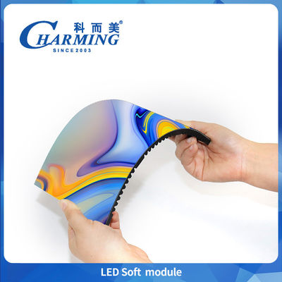 Hiệu suất cao P2.5/P3Led Soft Module Màn hình trong nhà IP40 240*120MM/320*160MM Cho quảng cáo trong nhà