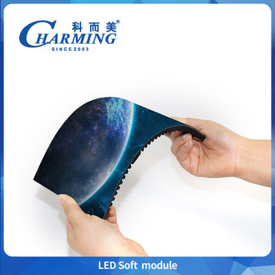 P1.86/P2/2.5/P3/P4Led Soft Module Display Vedio Well Panel Không thấm nước IP40 Adveresting Screen