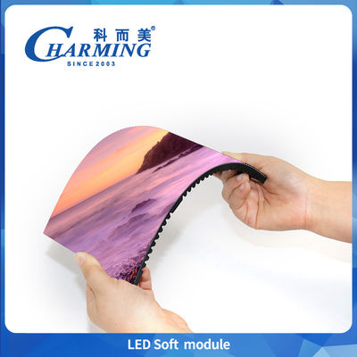 Giá bán buôn P2/P2.5Led Soft Module màn hình trong nhà,Màn hình mềm trong nhà IP40 SMD2020/SMD1515