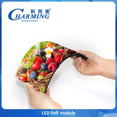 Creative Front Maintenance Flexible HD Soft Led Module P1.86 P2 P2.5 P3 Quảng cáo cong màn hình tròn bán tròn màn hình LED