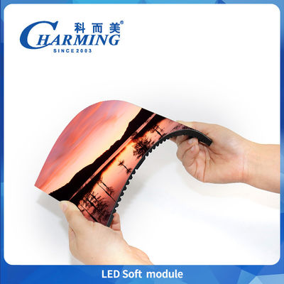 Mô-đun mềm LED màn hình LED Tốc độ làm mới cao Khả năng điều chỉnh linh hoạt
