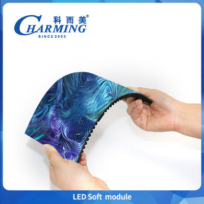 P1.86/P2/2.5/P3Led Soft Module màn hình hiển thị,màn hình mềm trong nhà IP40 240*120MM/320*160MM