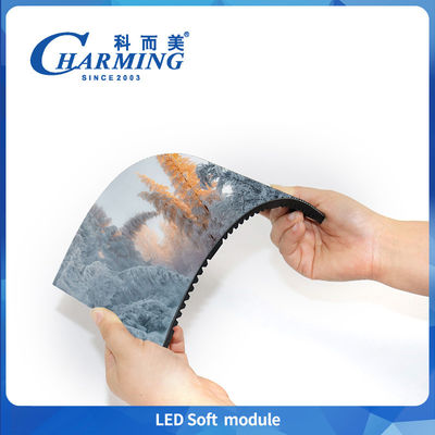Full Color Indoor P4 Led Display P2.5 Soft Led Module Hiển thị linh hoạt