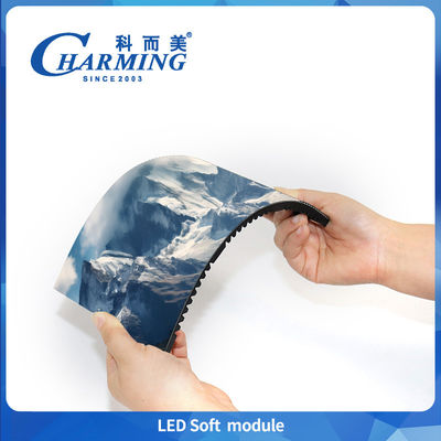 P3 P3.076 P4 Nội thất Led Soft Module Low Power Low Heat Cài đặt cố định cho màn hình sóng và màn hình băng