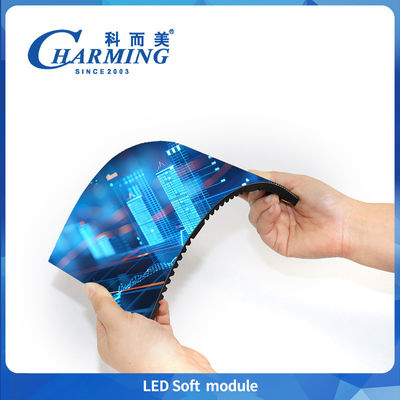 Led Soft Module Soft Stage Led Screen Cho thuê trong nhà Bảo tồn năng lượng linh hoạt Độ trễ thấp
