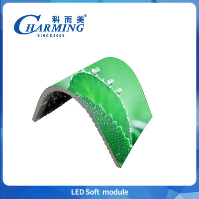 Nội thất SMD màn hình LED đầy màu sắc P2 P2.5 P3 P4 Panel LED linh hoạt Rgb cong bảng LED linh hoạt LED mềm