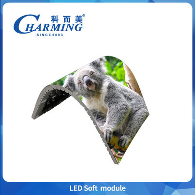 Nội thất SMD màn hình LED đầy màu sắc P2 P2.5 P3 P4 Panel LED linh hoạt Rgb cong bảng LED linh hoạt LED mềm