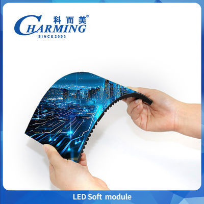 P2/P2.5/P3/P3.076/P4 Indoor Flexiblescreen 320x160mm Led Video Wall 240x120mm Lớp nối màn hình LED cho khách sạn & quán bar & đám cưới