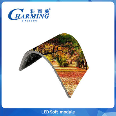 LED Soft Module P3 3Mm Indoor Full Color Display Board Curved Video Wall Flexible Led Screen Cho quảng cáo