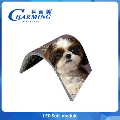 Sản phẩm phổ biến P1.86/P2/P2.5/P3.076 Nội thất Led Soft Module 220v 4k Led Flexible Display cho quán bar / đám cưới
