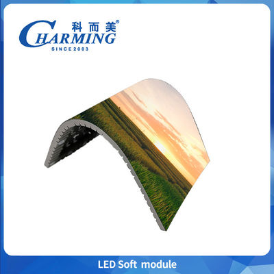 P3 P3.076 P4 Nội thất Led Soft Module Low Power Low Heat Cài đặt cố định cho màn hình sóng và màn hình băng