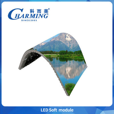 Ultra High Definition 135° góc nhìn rộng P1.86-P4 Màn hình gấp và cong linh hoạt cho các hoạt động trong nhà