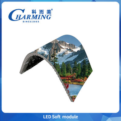 320x160 Indoor Led Soft Module P2 P2.5 P3.076 7680 High Refresh Rate Module Display Cho các hình thức nghệ thuật