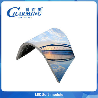 Nội thất P3 Mô-đun mềm Video Mô-đun linh hoạt đầy đủ màu sắc tùy chỉnh hình cong có thể lập trình màn hình LED linh hoạt