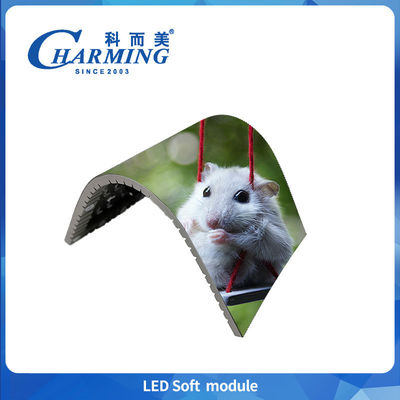Charming 7680Hz Tỷ lệ làm mới cao HD Magnetic Module Led P2 P2.5 P3 P3.076 P4 Led Screen Modules Indoor Flexible Led Display Screen