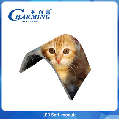 Màn hình LED mềm trong nhà chống nước, đầy đủ màu sắc, có thể bảo trì từ phía trước, dành cho khách sạn